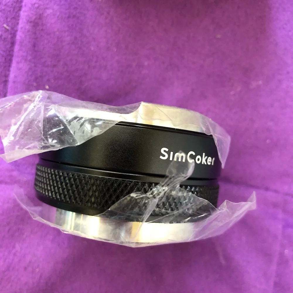 SimCoker 53mm Coffee Distributor & Tamper